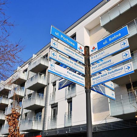 Apartamenty Rezulak Solna B104 204 303 Kołobrzeg Eksteriør billede