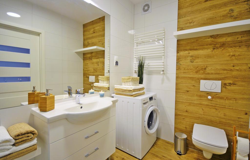 Apartamenty Rezulak Solna B104 204 303 Kołobrzeg Eksteriør billede