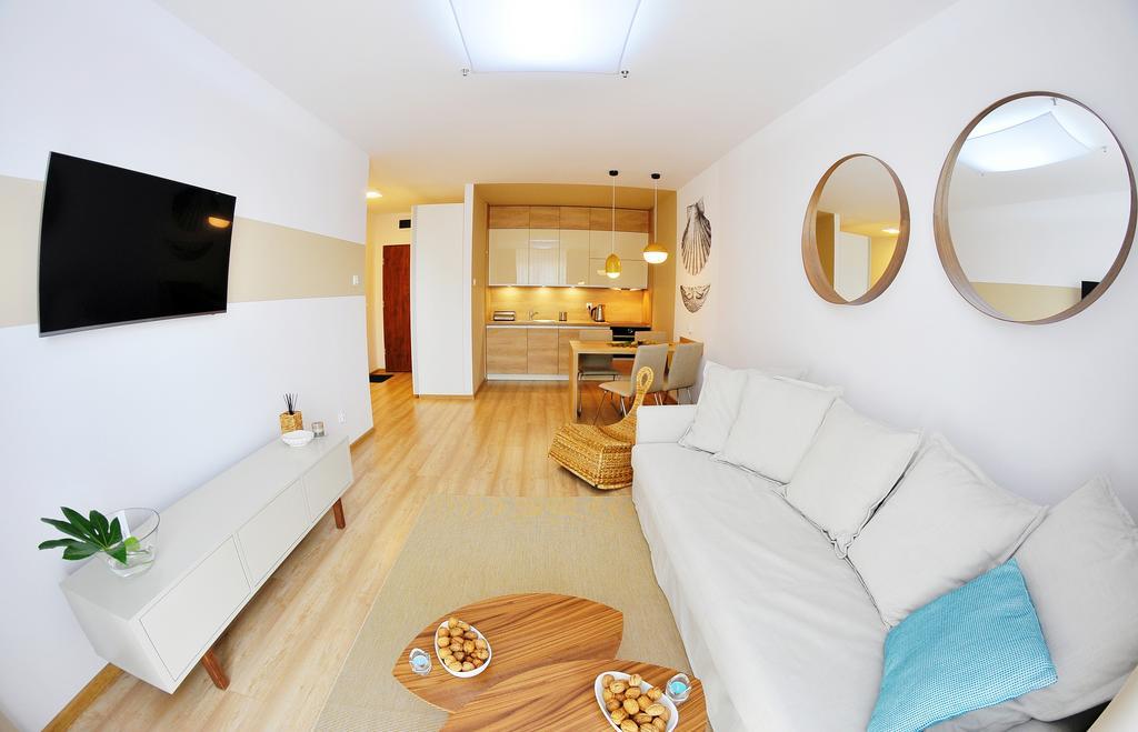 Apartamenty Rezulak Solna B104 204 303 Kołobrzeg Eksteriør billede
